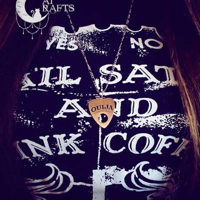 Ouija board necklace 