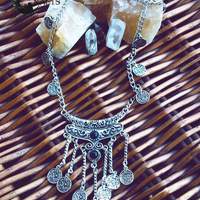 Boho gypsy necklace  - Thumbnail 1