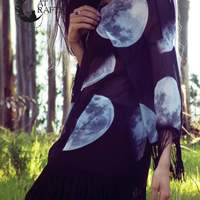 Moon print kimono - Thumbnail 1