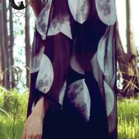 Moon print kimono - Thumbnail 2