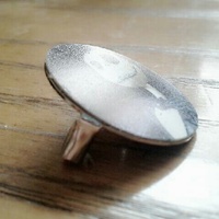 Nightmare Before Christmas Profile Jack Skellington Pin - Thumbnail 1