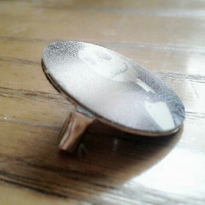 Nightmare before christmas profile jack skellington pin