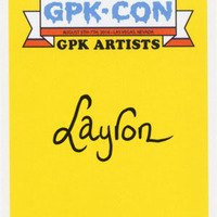 Acro BRAD - SuperToyCon Exclusive P4 Signed Promo Card 2016  - Thumbnail 1