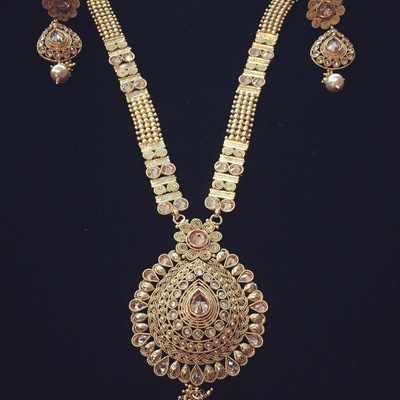 Palak rani haar set