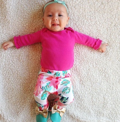 Vintage Floral Leggings