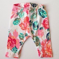 Vintage Floral Leggings - Thumbnail 1