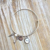 Faith Bangle - Thumbnail 1