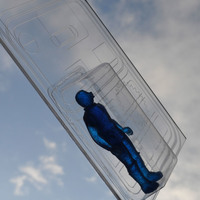 Crystal Blue Snaggletooth - Thumbnail 1