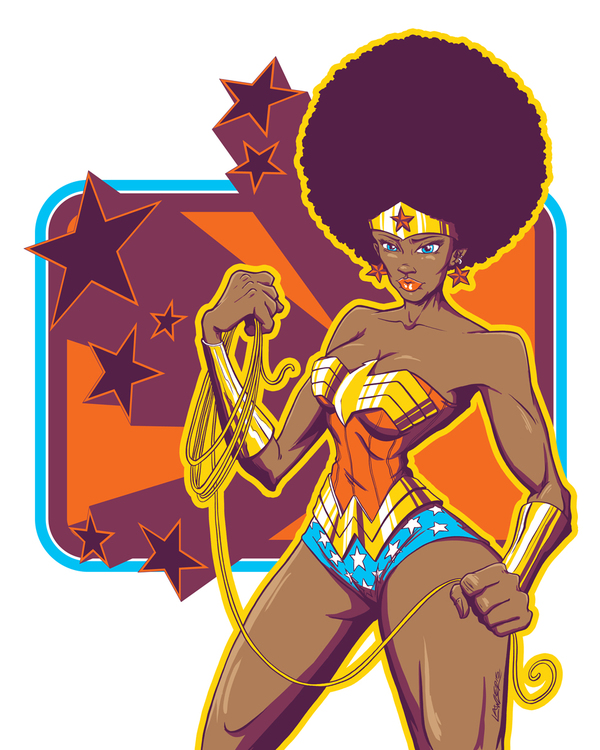 Wonder Woman - Print