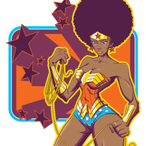 Wonder Woman - Print