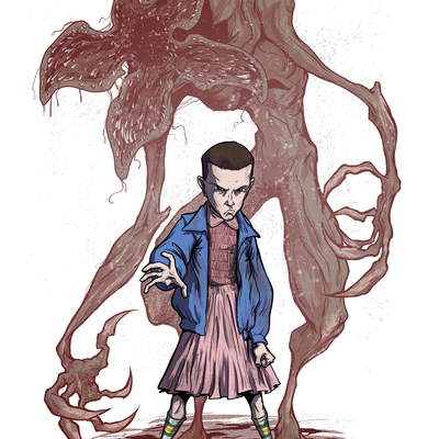 Stranger things - print