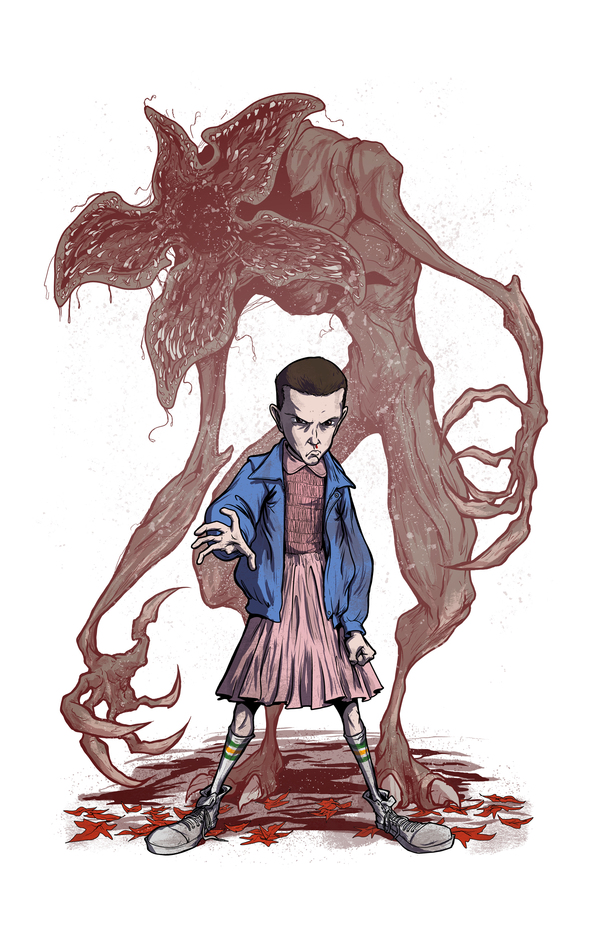 Stranger Things - Print