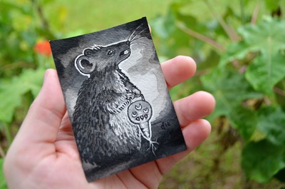 Jack O'Lantern | Original Ink Illustration