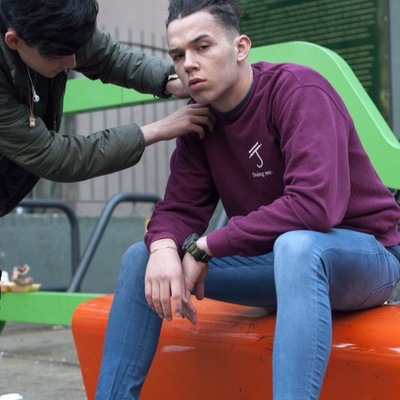 Major maroon sweatshirt