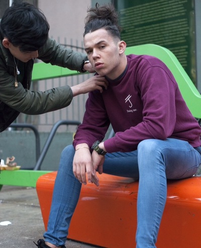 Major Maroon Sweatshirt