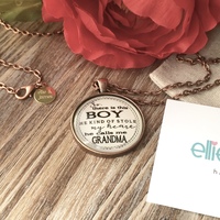 He Calls Me Grandma (Customizable) - Thumbnail 1