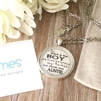 He Calls Me Auntie (Customizable) - Thumbnail 1