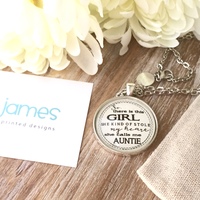 She Calls Me Auntie (Customizable) - Thumbnail 1