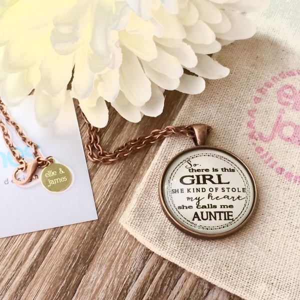 She Calls Me Auntie (Customizable)