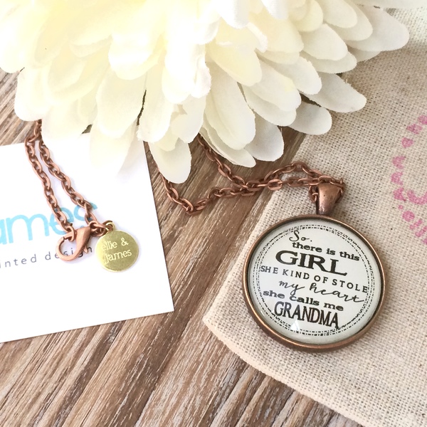 She Calls Me Grandma (Customizable)