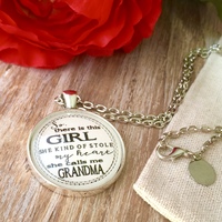 She Calls Me Grandma (Customizable) - Thumbnail 1