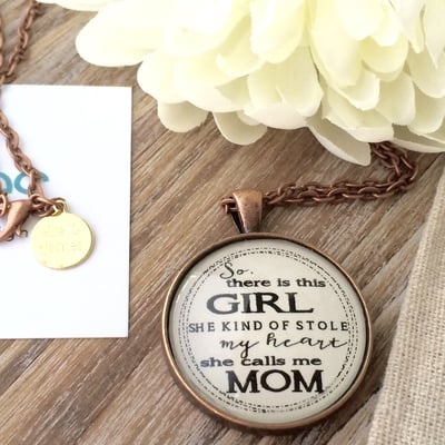 She calls me mom (customizable) - Thumbnail 2