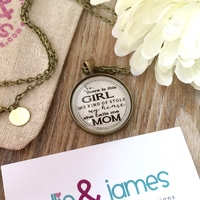 She Calls Me Mom (Customizable) - Thumbnail 2