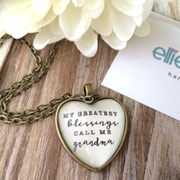 Grandma's Blessings (Customizable) - Thumbnail 1