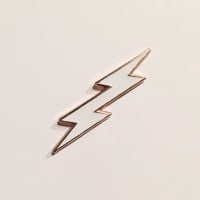 White Bold Bolt - Thumbnail 1