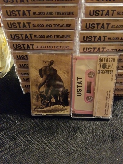 Ustat - "Blood And Treasure" Cassette