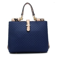 New Handbag Noble Trend Women Pattern Shoulder Messenger Bag Handbag - Thumbnail 2