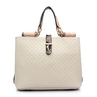 New Handbag Noble Trend Women Pattern Shoulder Messenger Bag Handbag - Thumbnail 3