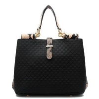 New Handbag Noble Trend Women Pattern Shoulder Messenger Bag Handbag - Thumbnail 4