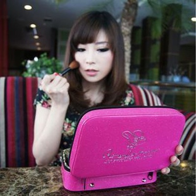 Large capacity makeup bag fashion makeup box