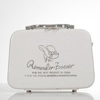 Large Capacity Makeup Bag Fashion Makeup Box - Thumbnail 1