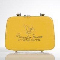 Large Capacity Makeup Bag Fashion Makeup Box - Thumbnail 2