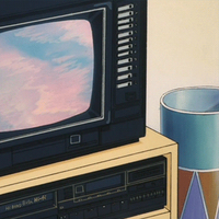 UNISEX JAPANESE ANIME PASTEL TV CORNER T SHIRT  - Thumbnail 1