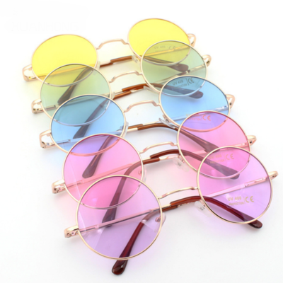 Harajuku retro round sunglasses