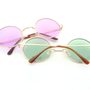 Harajuku Retro Round Sunglasses-2