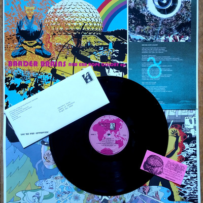 Baader brains - new era hope colony, lp