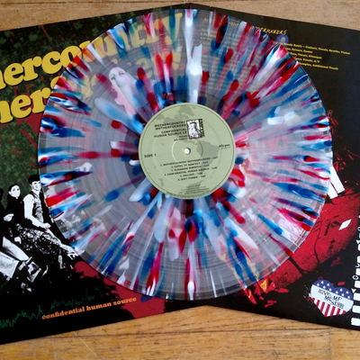Mothercountry motherfuckers - confidential human source, lp