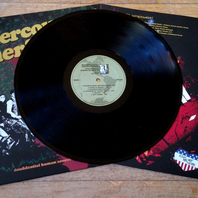 Mothercountry motherfuckers - confidential human source, lp