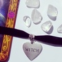 Witch velvet choker-1