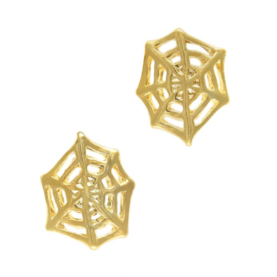 Spider web- gold