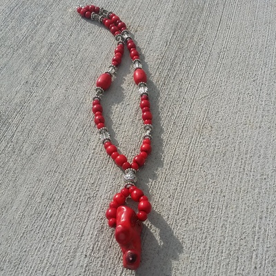 Coral Craze Necklace 