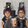 "Tiny Toppers" No-Sew Mini Top Hat PDF Pattern & Tutorial ONLY. Fits Adults, Children, And Dolls. - Thumbnail 4