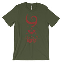 COURAGE Unisex short sleeve t-shirt - Thumbnail 2