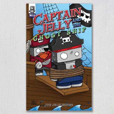 Captain jelly and the ghost ship