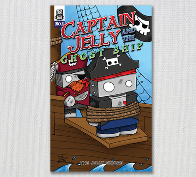 Captain Jelly and the Ghost Ship