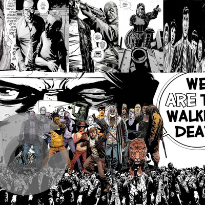 We are the walking dead (w/ villains) - Thumbnail 5